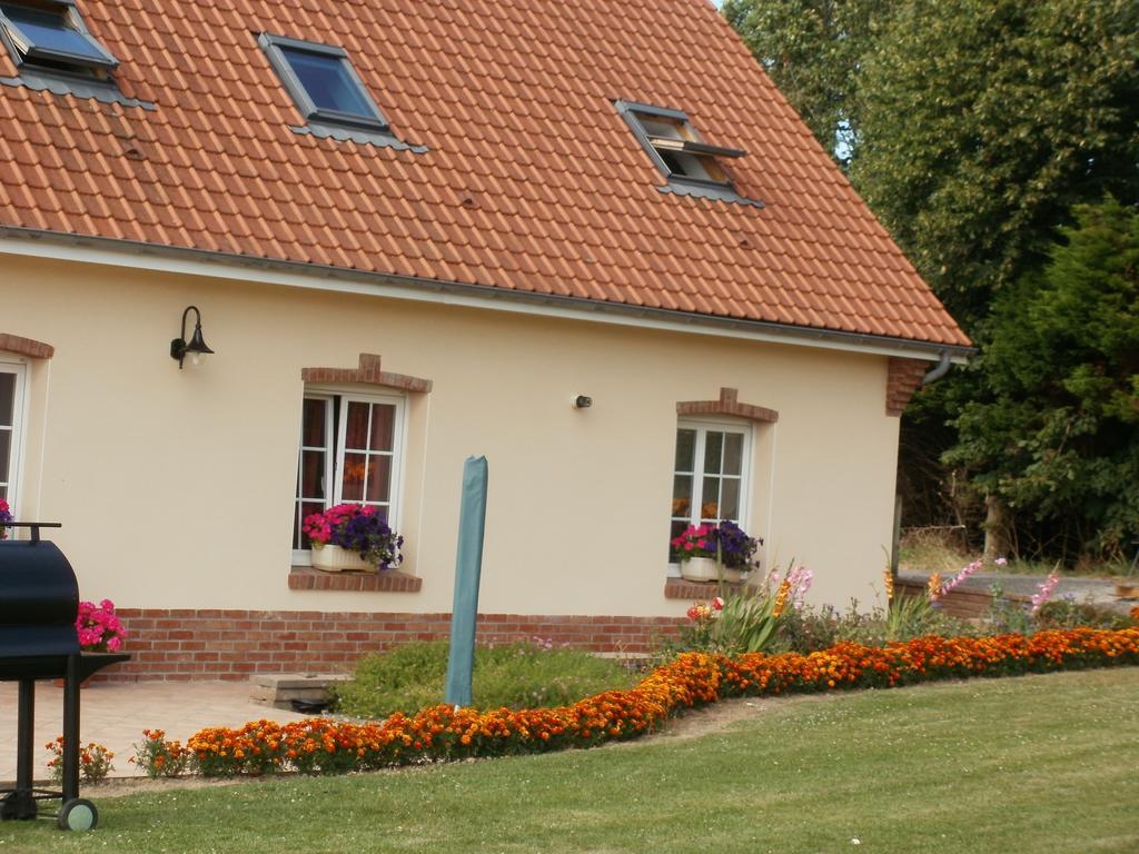 Villa La Ferme Fleurie Echinghen Exterior foto