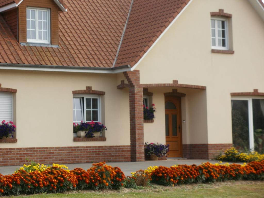 Villa La Ferme Fleurie Echinghen Exterior foto
